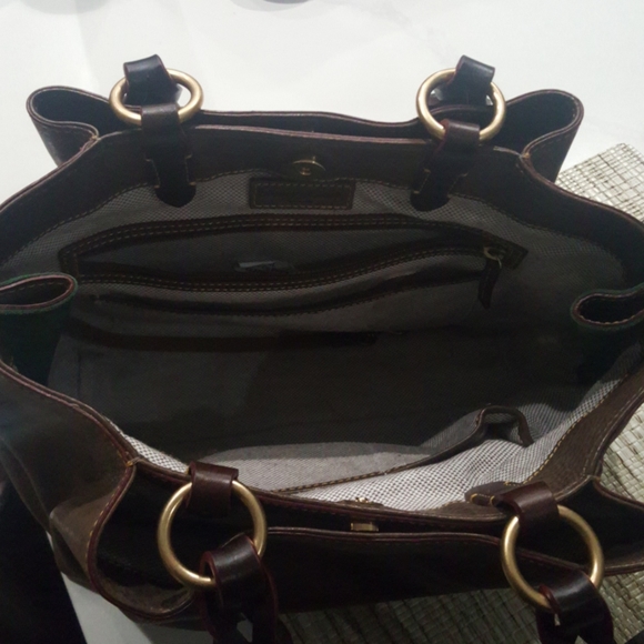 Dooney and Burke Large Barlow Satchel - Picture 4 of 9